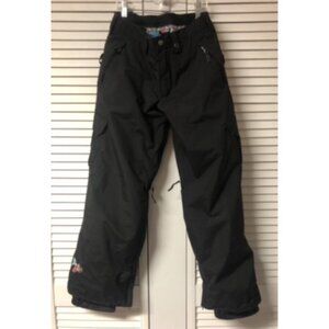 Burton Dry ride size 14/16 Black Snow Pants